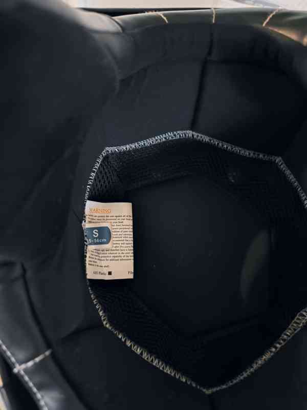 Otevřená helma Pilot - foto 5