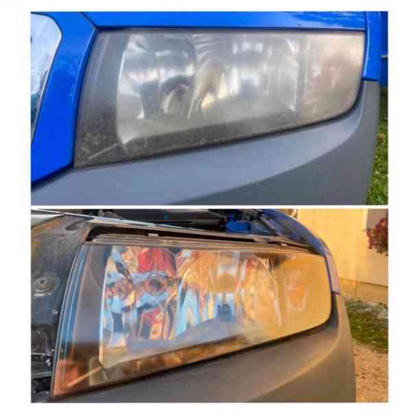 Renovace světlometů  - foto 2