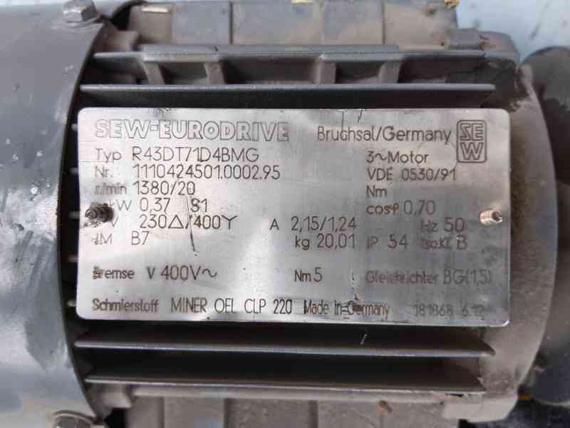 Prodám převodový elektromotor - foto 2
