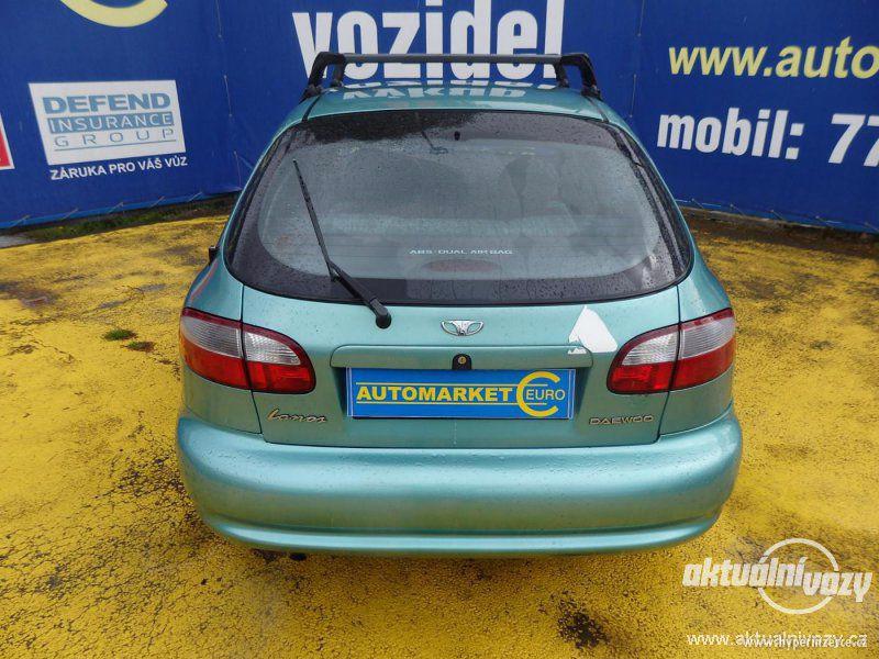 Daewoo Lanos 1.5, benzín, vyrobeno 1998, el. okna, STK - foto 5