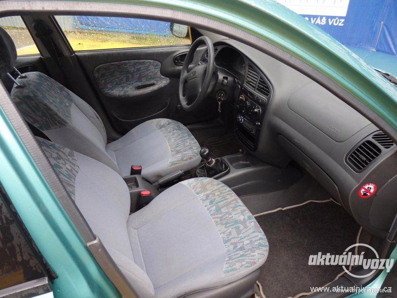 Daewoo Lanos 1.5, benzín, vyrobeno 1998, el. okna, STK - foto 6
