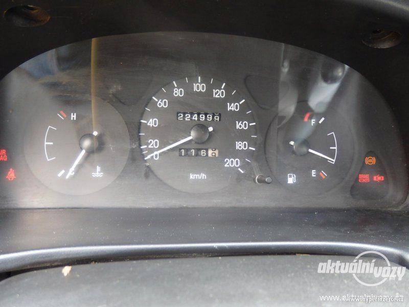 Daewoo Lanos 1.5, benzín, vyrobeno 1998, el. okna, STK - foto 7