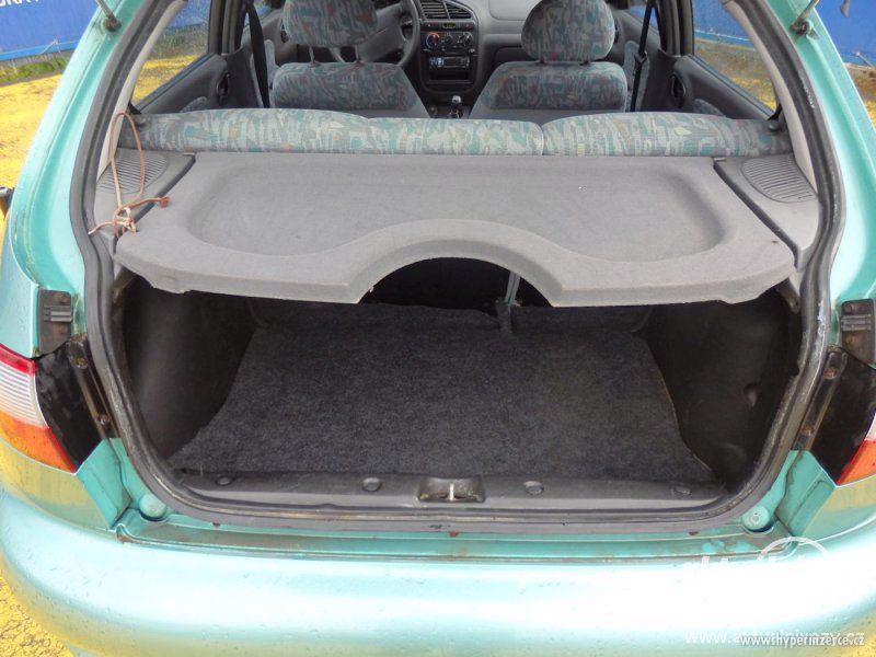 Daewoo Lanos 1.5, benzín, vyrobeno 1998, el. okna, STK - foto 10