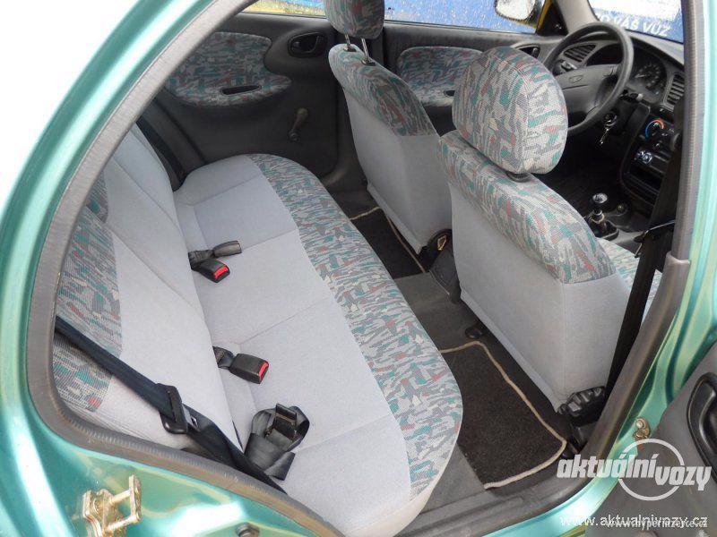 Daewoo Lanos 1.5, benzín, vyrobeno 1998, el. okna, STK - foto 11