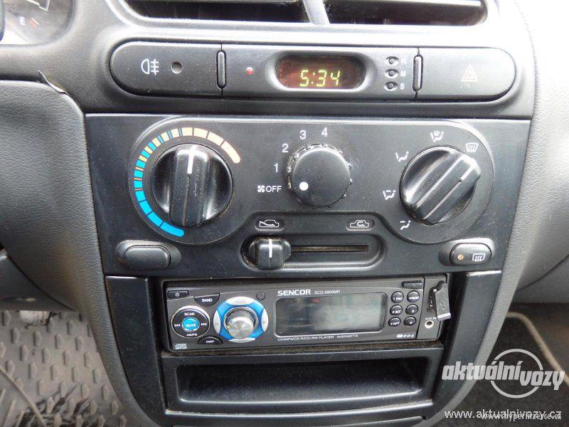 Daewoo Lanos 1.5, benzín, vyrobeno 1998, el. okna, STK - foto 12