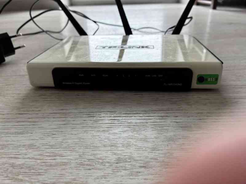 Prodej použitého wifi routeru TP Link TL-WR1043ND - foto 3