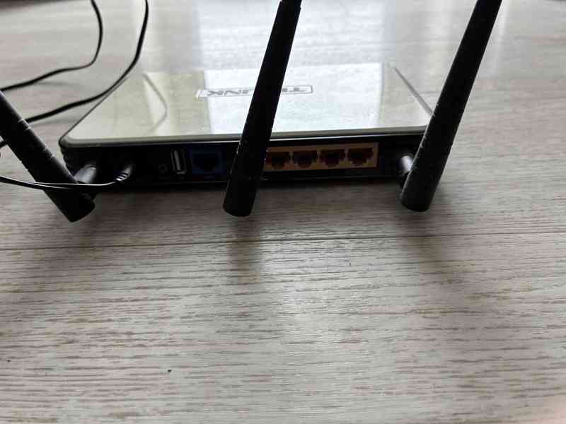 Prodej použitého wifi routeru TP Link TL-WR1043ND - foto 2