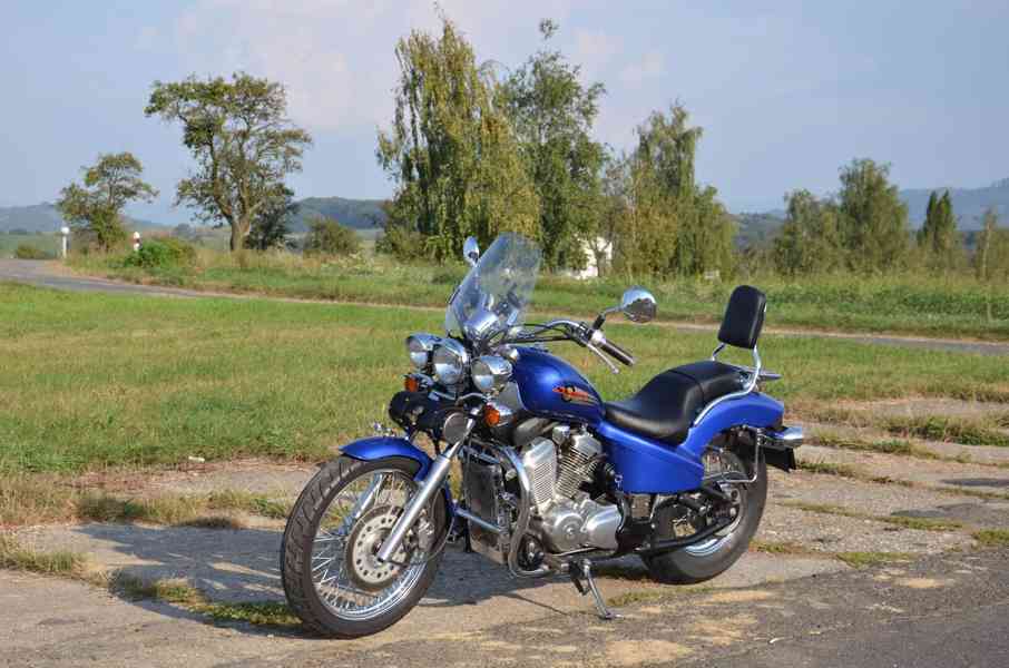 Honda VT600 Shadow, původ ČR najeto 36 tkm - foto 5