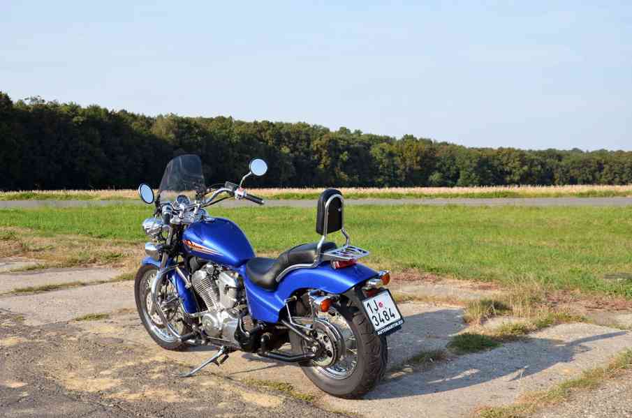 Honda VT600 Shadow, původ ČR najeto 36 tkm - foto 9