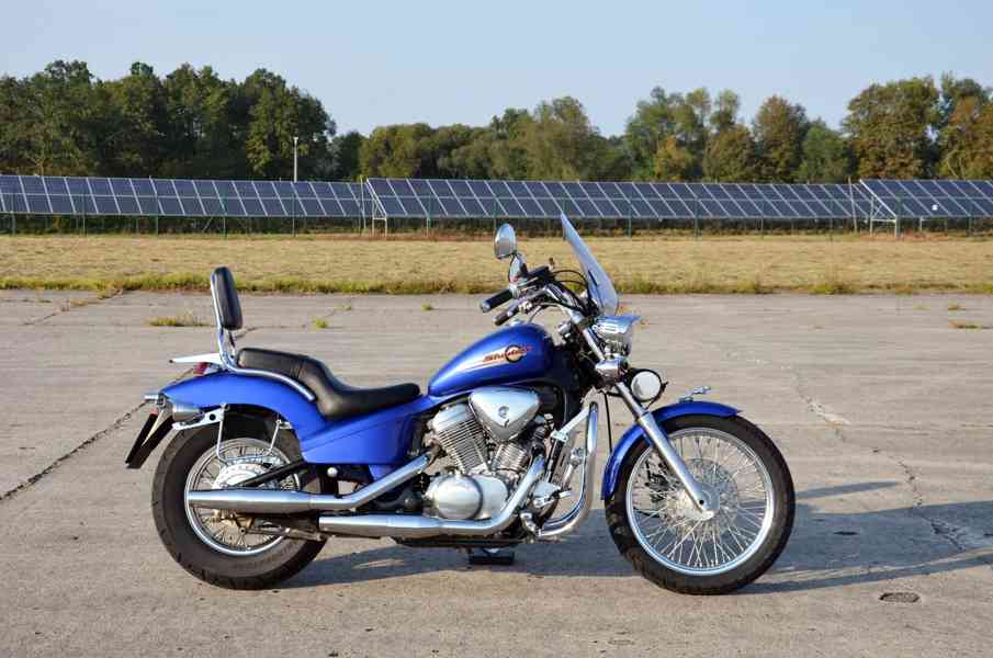 Honda VT600 Shadow, původ ČR najeto 36 tkm - foto 10