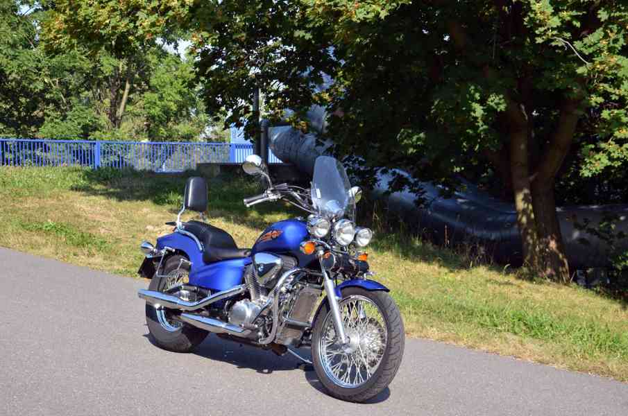 Honda VT600 Shadow, původ ČR najeto 36 tkm - foto 11