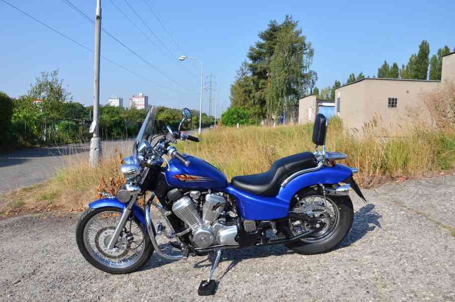 Honda VT600 Shadow, původ ČR najeto 36 tkm - foto 4