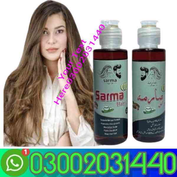 Sarma Hair Oil In Islamabad=| 03002031440 | Todaydeal.Pk. - foto 1