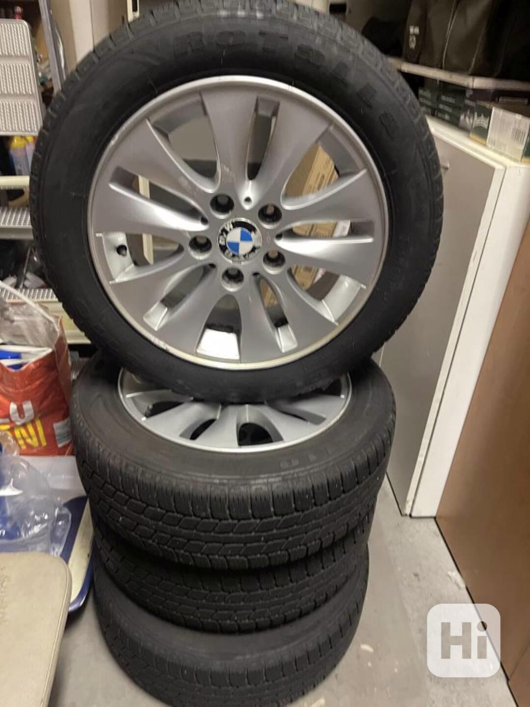 SADA ALU KOL, z BMW, ZIMNÍ PNEU, 4 ks, PRAHA, SLEVA - foto 1