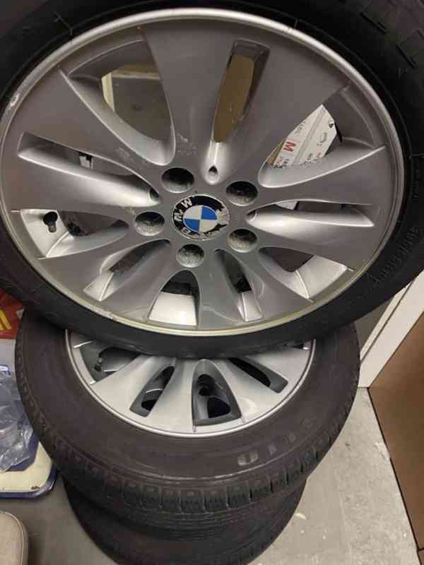 SADA ALU KOL, z BMW, ZIMNÍ PNEU, 4 ks, PRAHA, SLEVA - foto 3