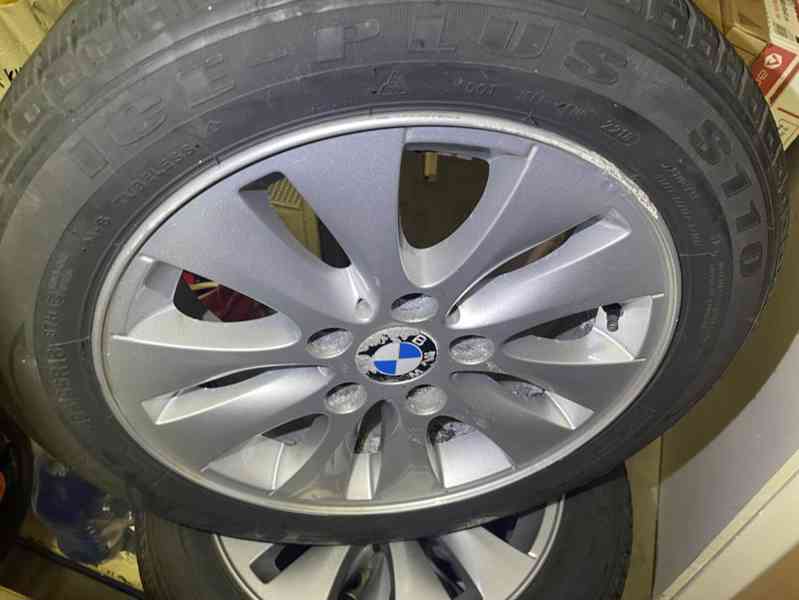 SADA ALU KOL, z BMW, ZIMNÍ PNEU, 4 ks, PRAHA, SLEVA - foto 8