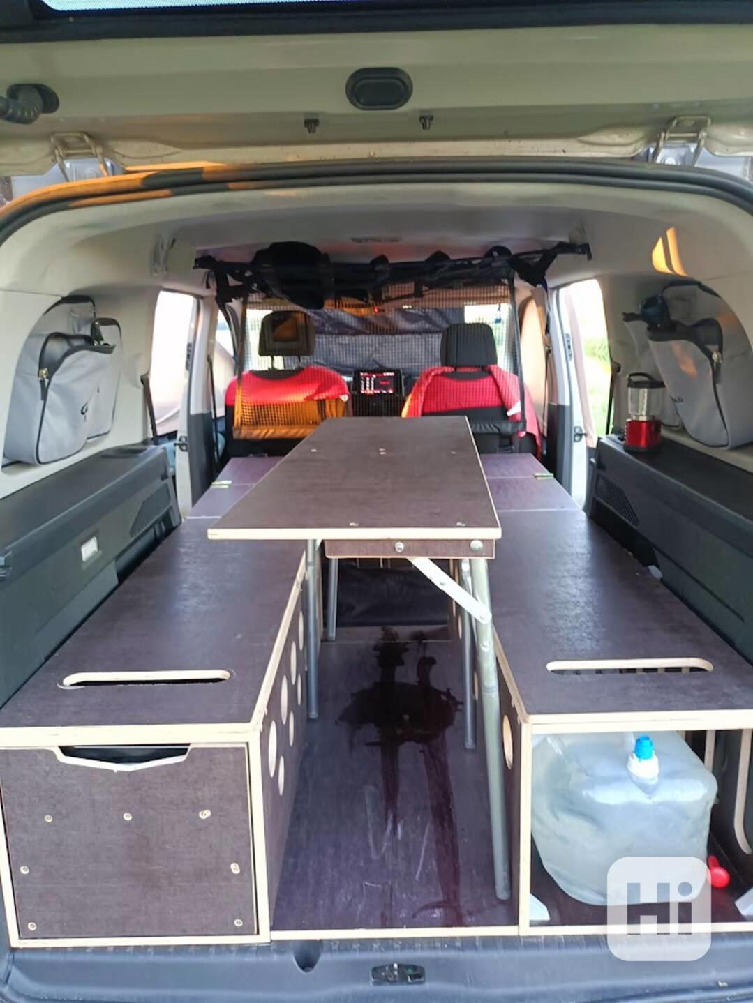 CAMPER, kempovací obytná vestavba do Citroen Berlingo XL - foto 1
