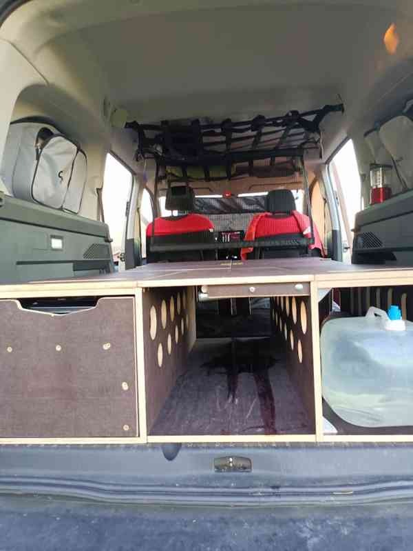 CAMPER, kempovací obytná vestavba do Citroen Berlingo XL - foto 2