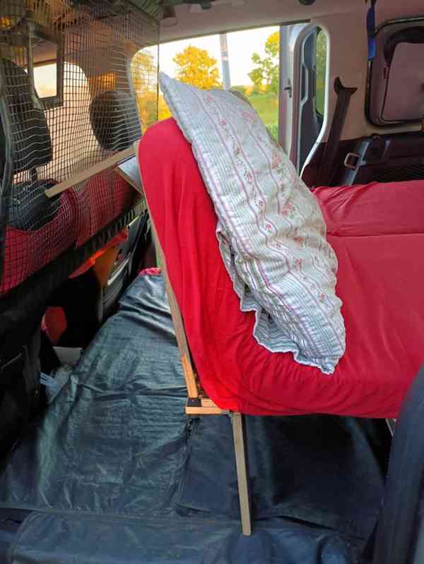CAMPER, kempovací obytná vestavba do Citroen Berlingo XL - foto 5