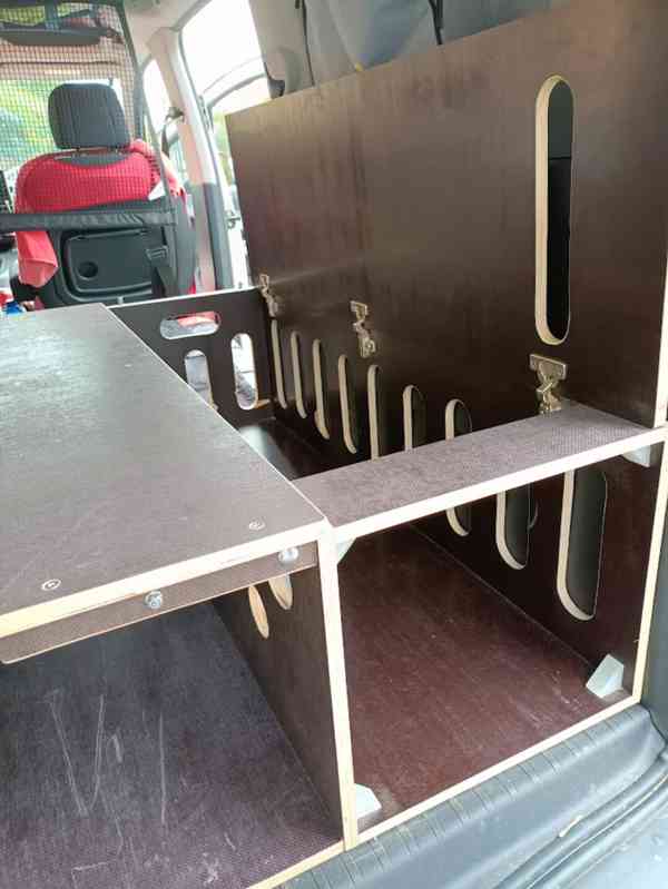 CAMPER, kempovací obytná vestavba do Citroen Berlingo XL - foto 8