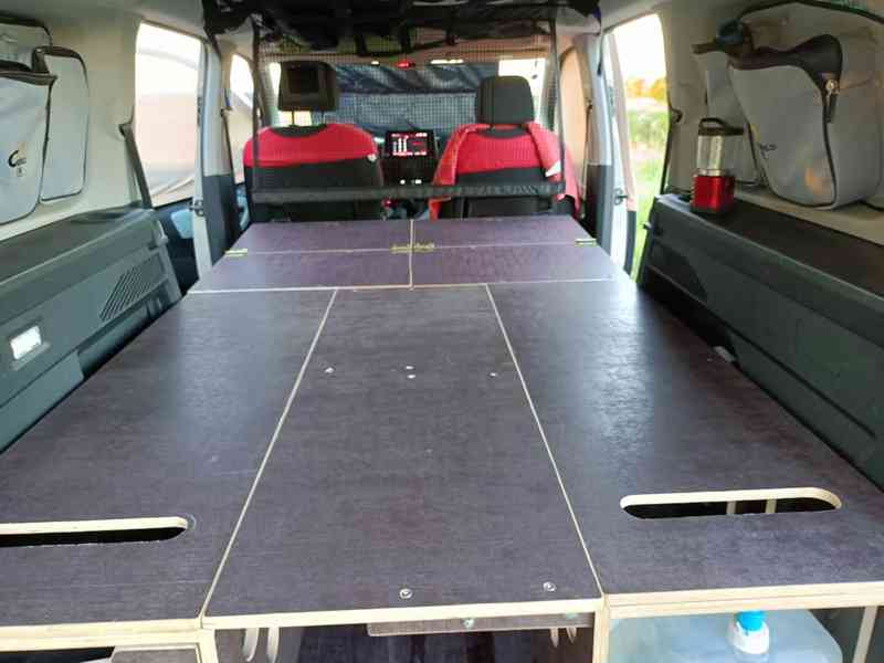 CAMPER, kempovací obytná vestavba do Citroen Berlingo XL - foto 4