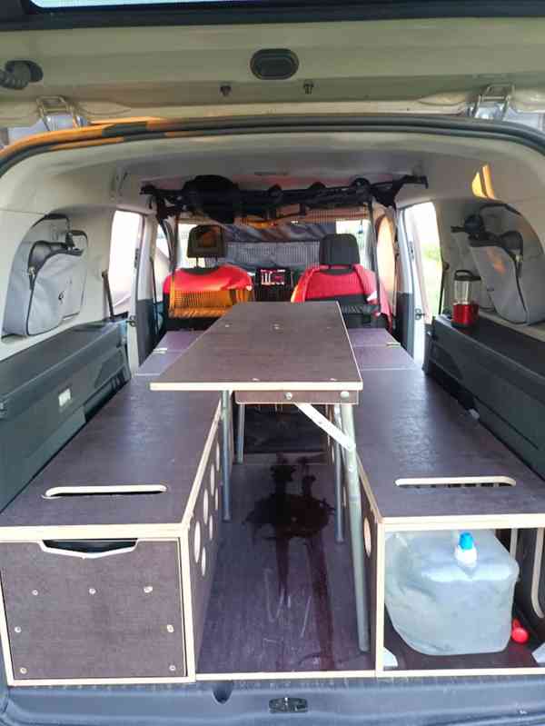 CAMPER, kempovací obytná vestavba do Citroen Berlingo XL - foto 1
