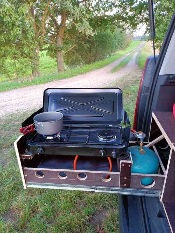 CAMPER, kempovací obytná vestavba do Citroen Berlingo XL - foto 7