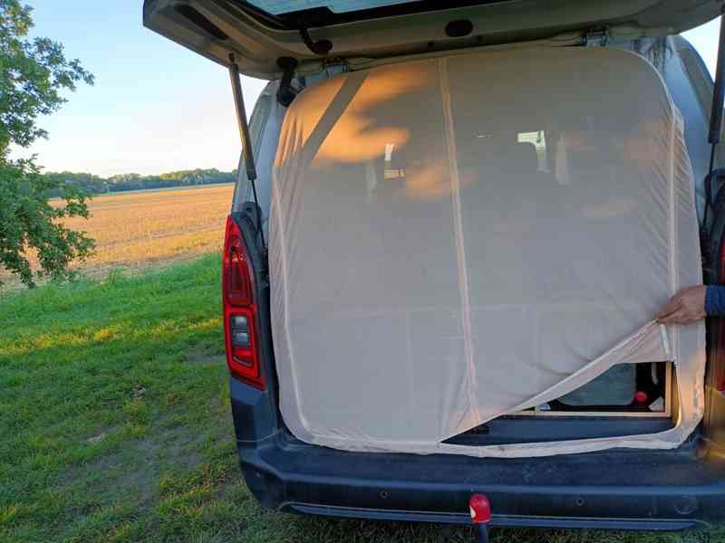 CAMPER, kempovací obytná vestavba do Citroen Berlingo XL - foto 6