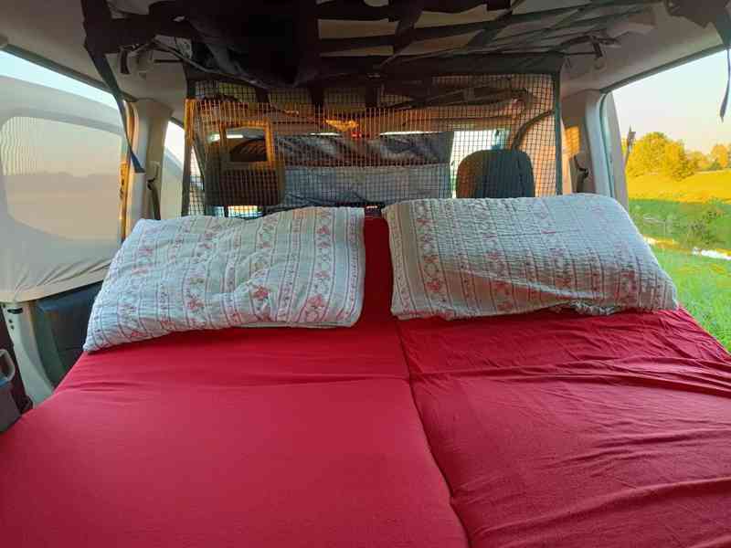 CAMPER, kempovací obytná vestavba do Citroen Berlingo XL - foto 3