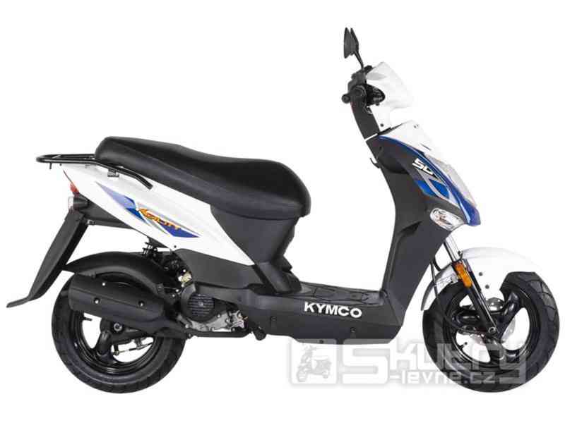 Kymco Agility 50 4T E5 25 km/h (bez řidičského oprávnění) - foto 2