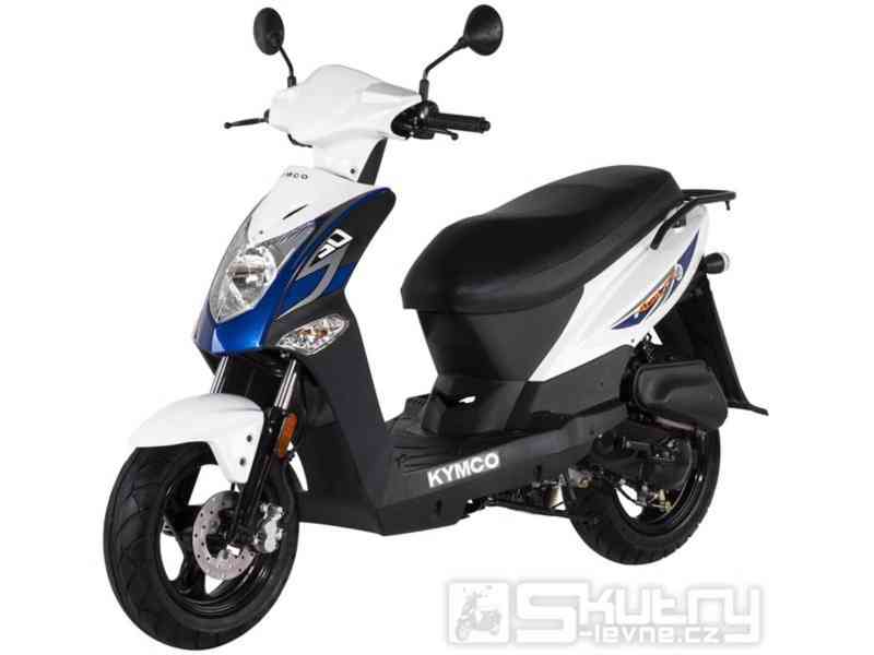 Kymco Agility 50 4T E5 25 km/h (bez řidičského oprávnění) - foto 4