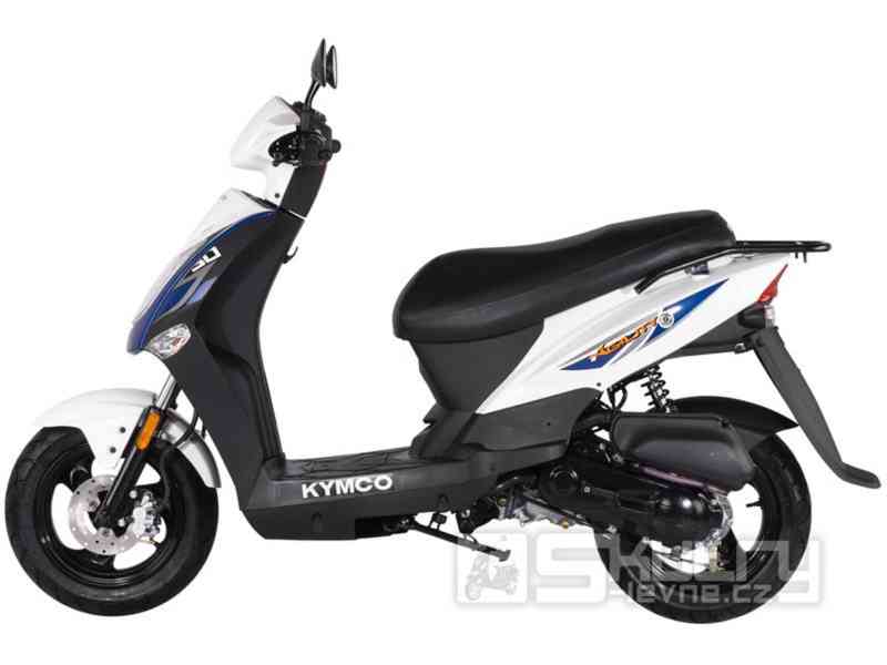 Kymco Agility 50 4T E5 25 km/h (bez řidičského oprávnění) - foto 5