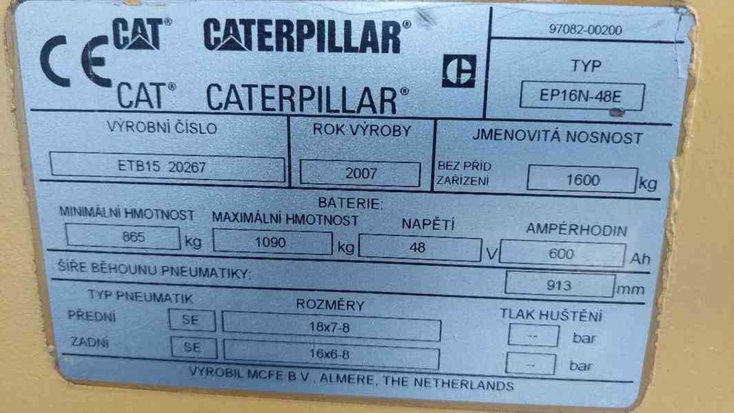 Caterpillar EP16N - foto 6