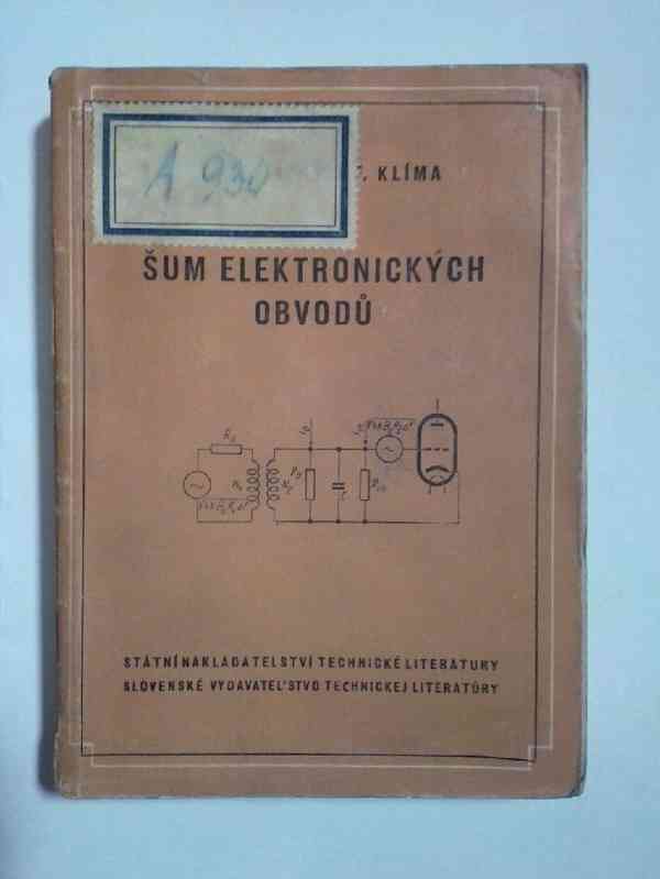 Kniha Šum elektronických obvodů - foto 1