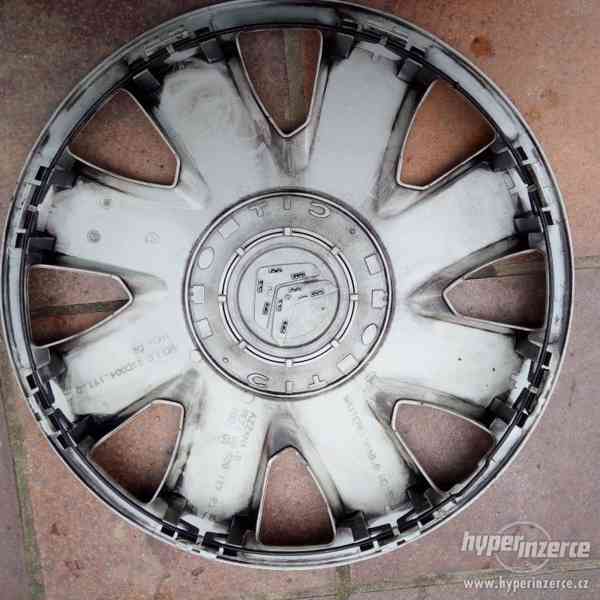 16"ZÁNOVNÍ HEZKÉ POKLICE(KRYTY KOL)ORIGINÁL CITROEN 4KS - foto 5