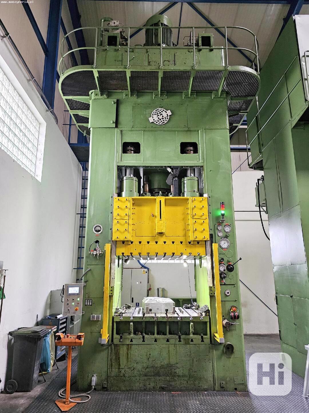 Hlubokotažný lis BECKER & VAN HÜLLEN - foto 1