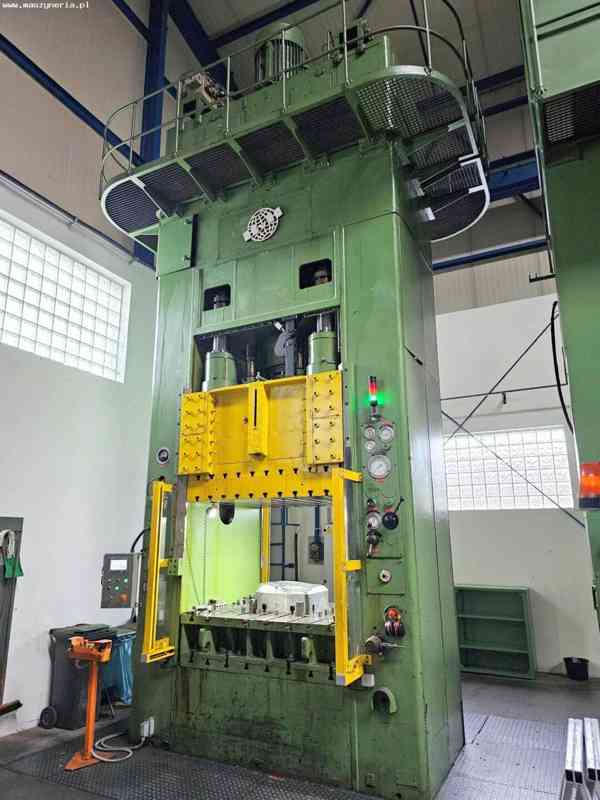 Hlubokotažný lis BECKER & VAN HÜLLEN - foto 2