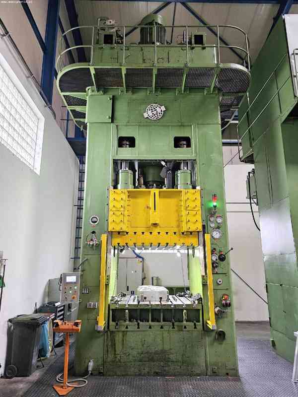 Hlubokotažný lis BECKER & VAN HÜLLEN - foto 1