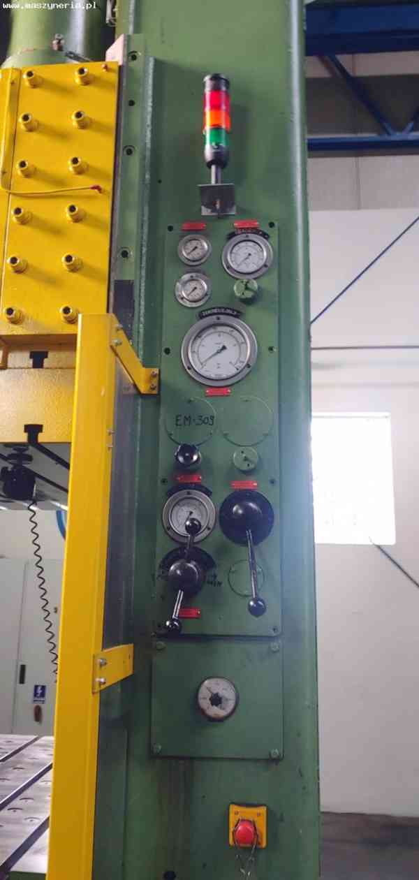 Hlubokotažný lis BECKER & VAN HÜLLEN - foto 4