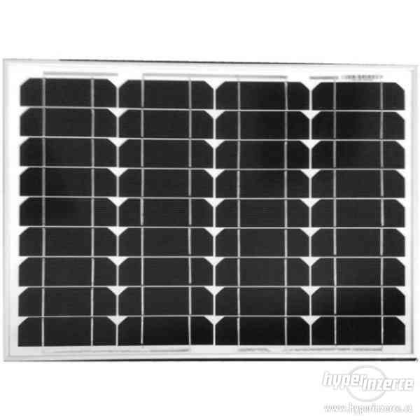 Fotovoltaický solární panel 12V/30W/1,67A - foto 1