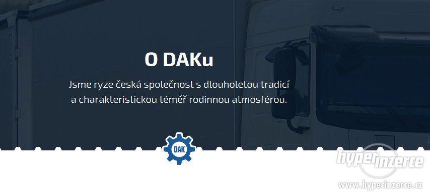 Společnost DAK Hořovice přijme řidiče MKD s ŘP C+E - foto 1