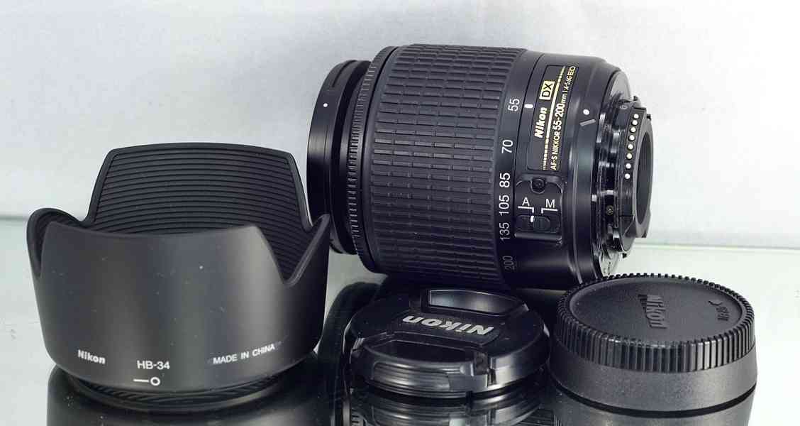 Nikon AF-S DX Nikkor 55-200mm f/4-5.6 G ED - foto 3