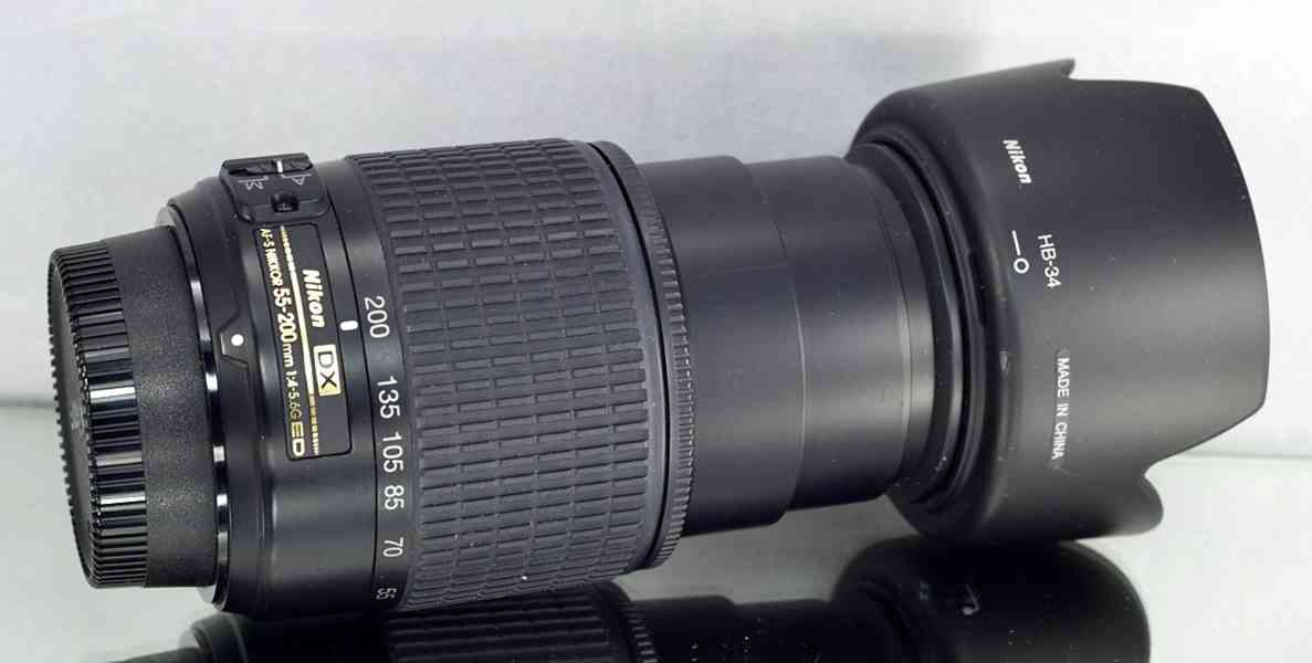 Nikon AF-S DX Nikkor 55-200mm f/4-5.6 G ED - foto 8