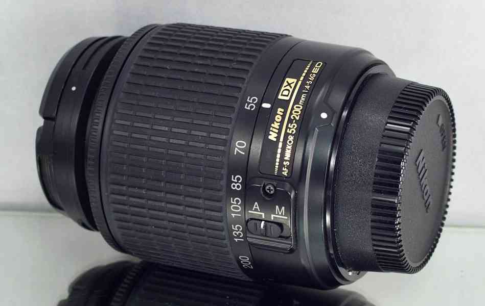 Nikon AF-S DX Nikkor 55-200mm f/4-5.6 G ED - foto 6