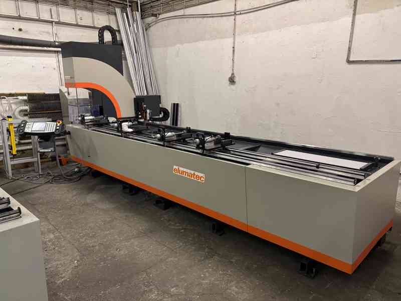 elumatec SBZ 122/20 Obráběcí centrum  - foto 2