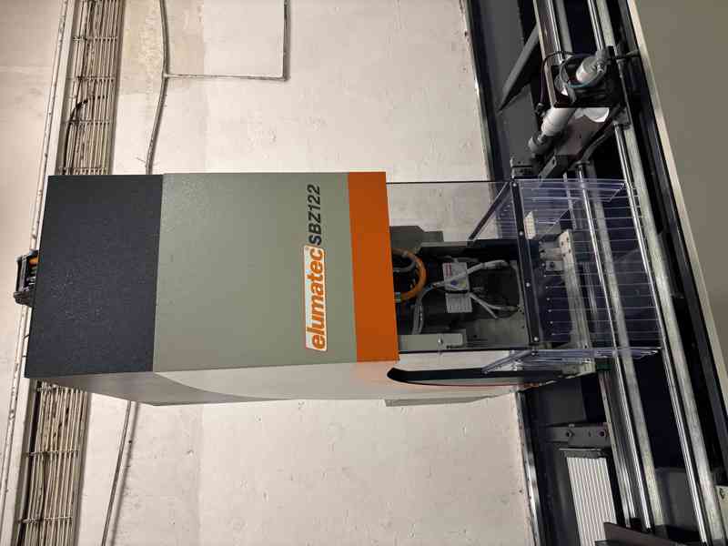 elumatec SBZ 122/20 Obráběcí centrum  - foto 4
