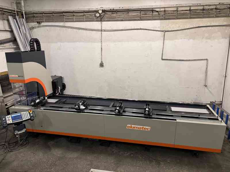 elumatec SBZ 122/20 Obráběcí centrum  - foto 3