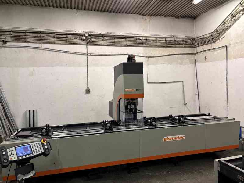 elumatec SBZ 122/20 Obráběcí centrum  - foto 8