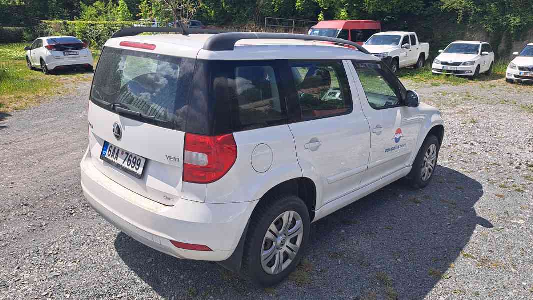 Škoda Yeti kombi 2.0 TDI 4x4 (3.) - foto 4