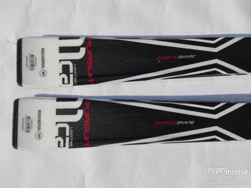 Ski Rossignol Pursuit 11 CA 156 Cm + Fixations – Occasion Piste (bon état)